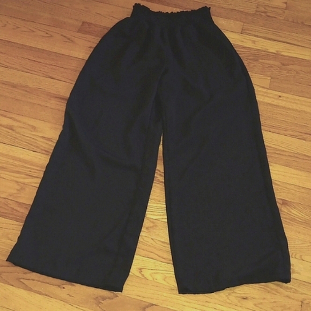 Shein Wide-Leg Lounge Pants With Pockets ■ Size 6